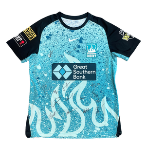 Brisbane Heat WBBL Signed 23/24 Home Jersey - Hero Image
