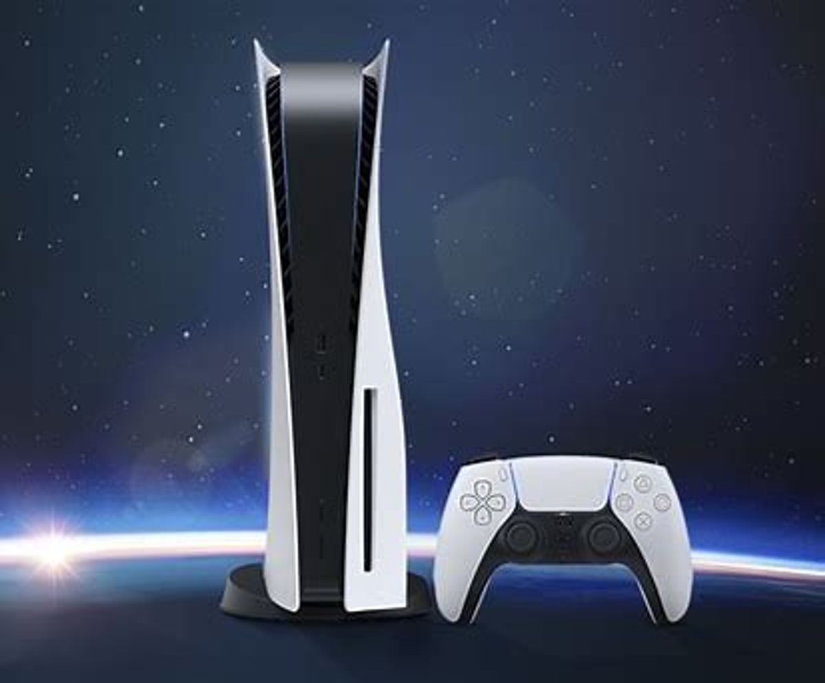 Playstation 5 - Hero image