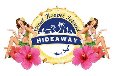 Great Keppel Island Hideaway - Logo