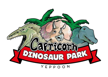 Capricorn Dinosaur Park Yeppoon - Logo