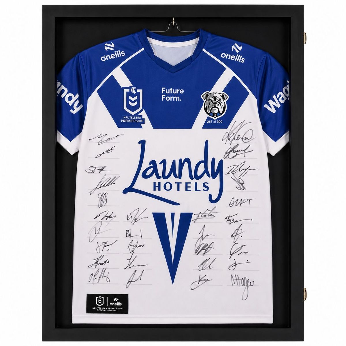 Exclusive Signed Canterbury Bulldogs Jersey - Hero image