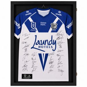 Exclusive Signed Canterbury Bulldogs Jersey - Hero Image