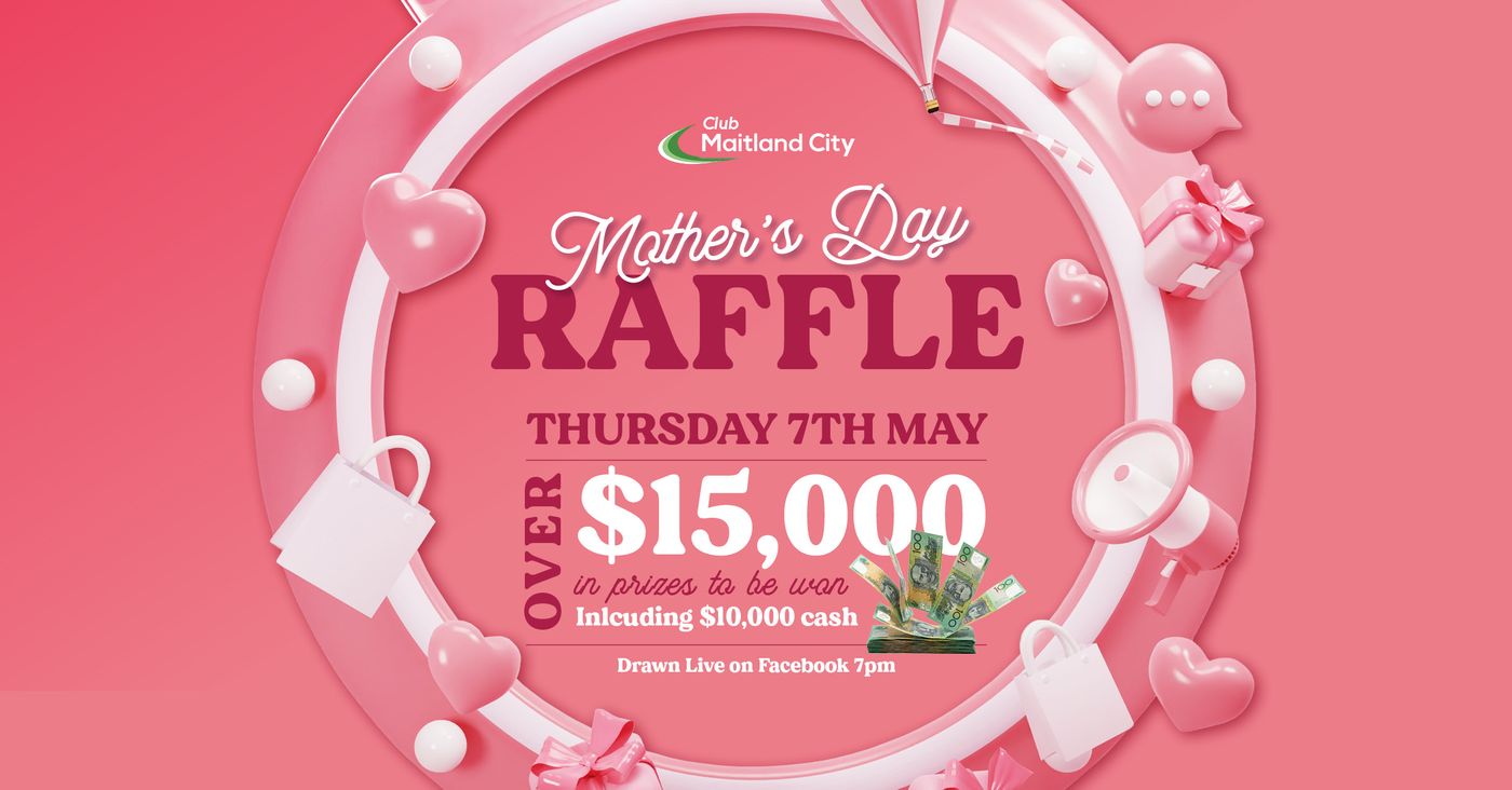 Mum Raffle RaffleTix | Mother's Day Online Cash & Gift Raffle