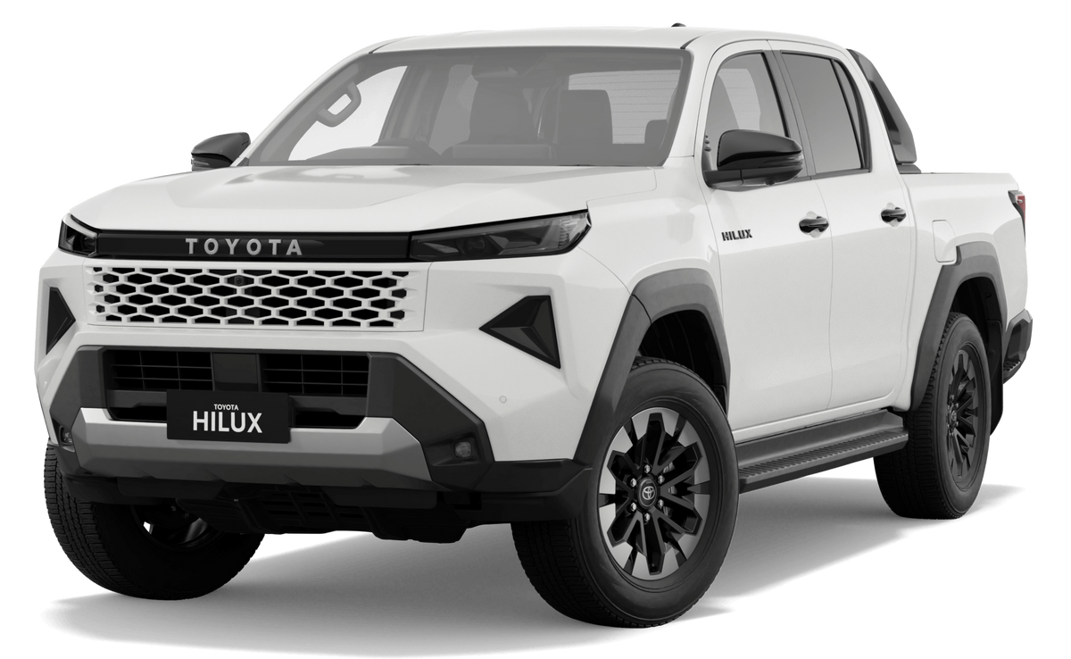 1st prize: 2026 Toyota HiLux 4x4 SR5 48V Auto Double Cab 2L - Hero image
