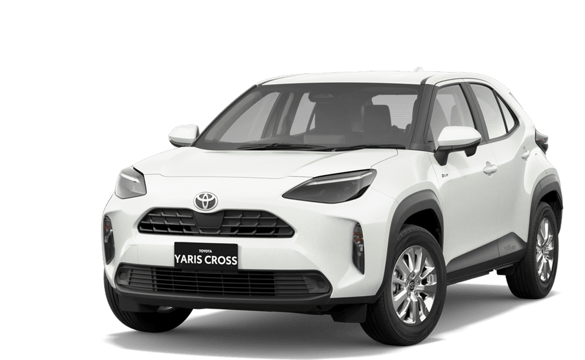 3rd prize: 2026 Toyota Yaris Cross Hybrid GX 2WD 1.5L Auto CVT Hatch - Hero image