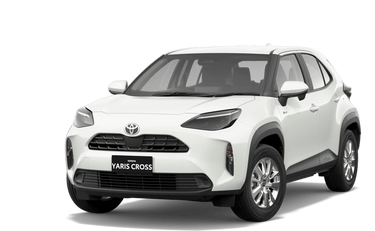 3rd prize: 2026 Toyota Yaris Cross Hybrid GX 2WD 1.5L Auto CVT Hatch - Hero Image