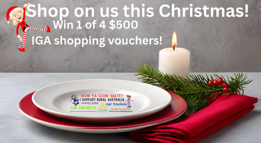 Shop on Us! Win a $500 IGA Shopping Card - Hero Image