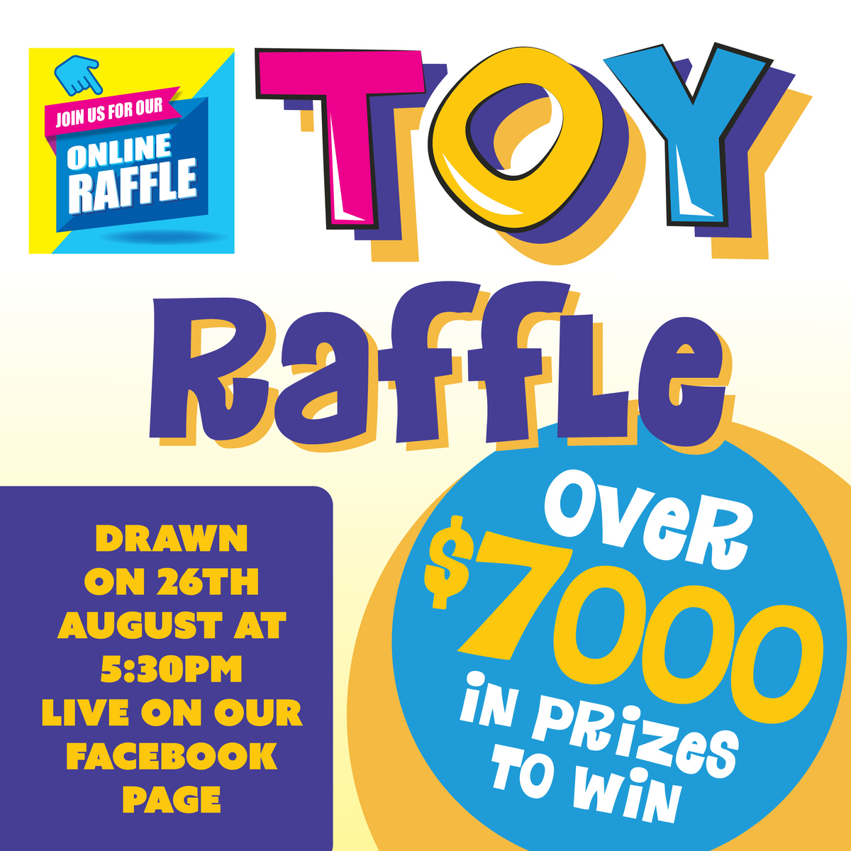 Online Toy Raffle