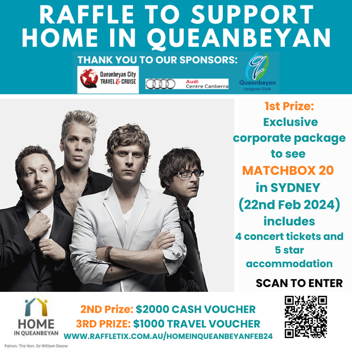 RaffleTix | HOME in Queanbeyan February 2024 Raffle