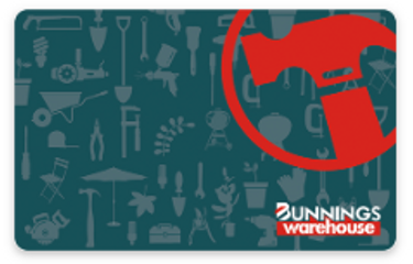 $100 Bunnings Card - Hero Image