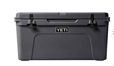 YETI® Tundra® 65 Hard Cooler Charcoal - Hero Image