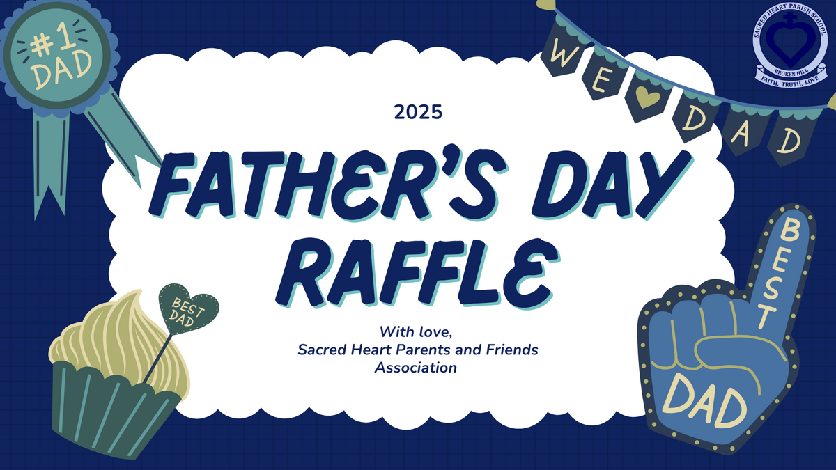 Farthers Day Raffle Image RaffleTix | Sacred Heart Parents and Friends Association - Father's Day ...