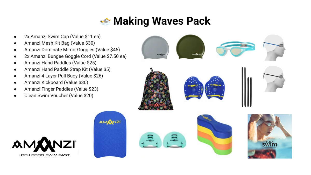 Making Waves Pack - Hero image