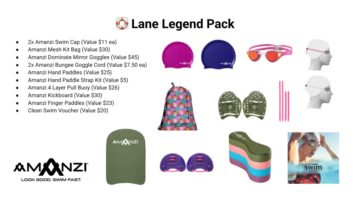 Lane Legend Pack - Hero image