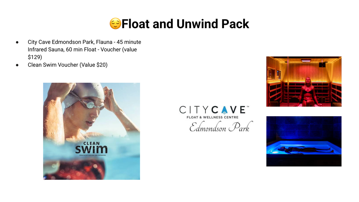 Float and Unwind Pack - Hero image