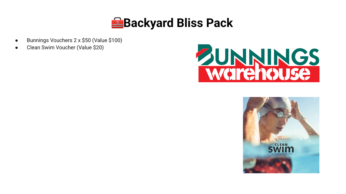 Backyard Bliss Pack - Hero image