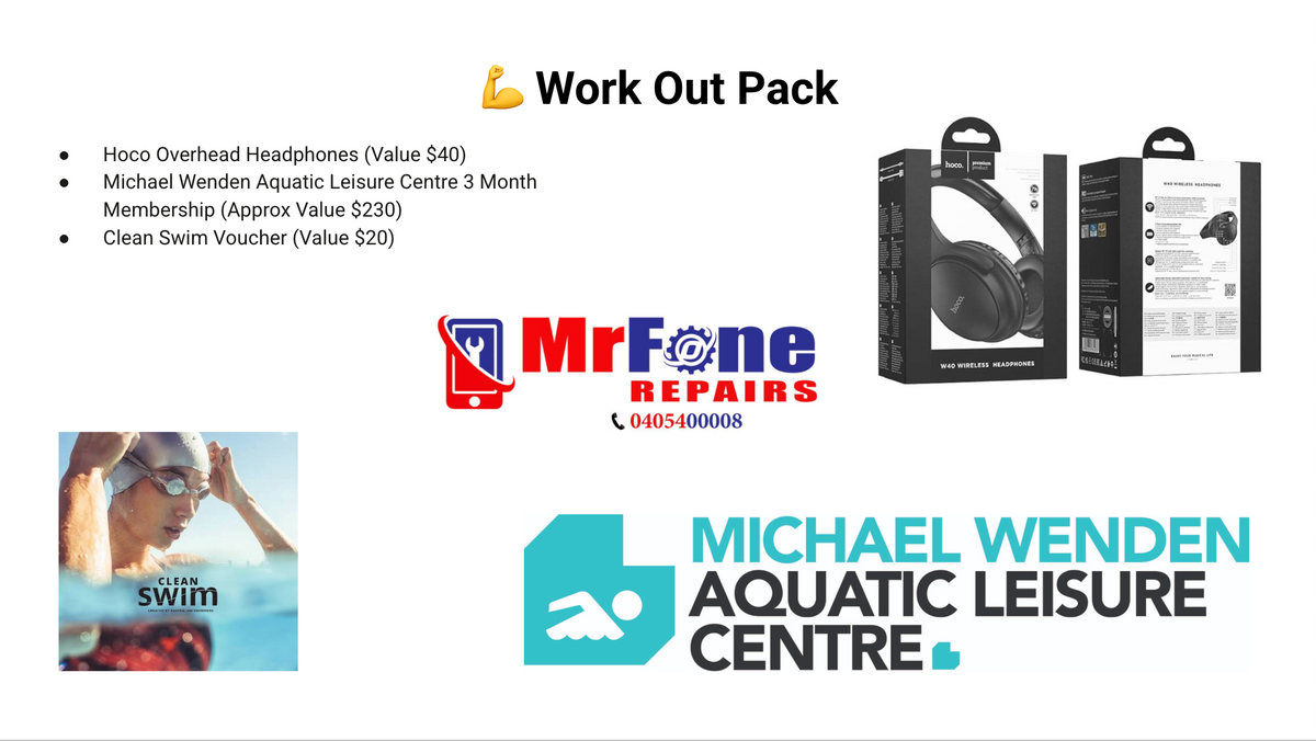 Work Out Pack - Hero image