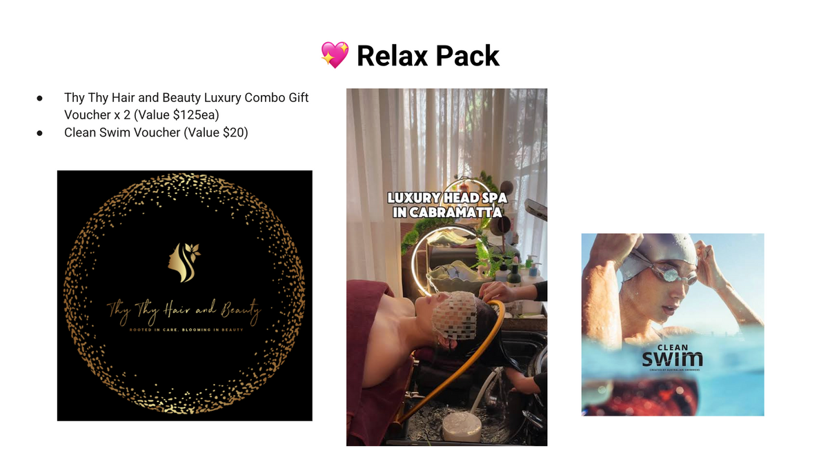 Relax Pack - Hero image