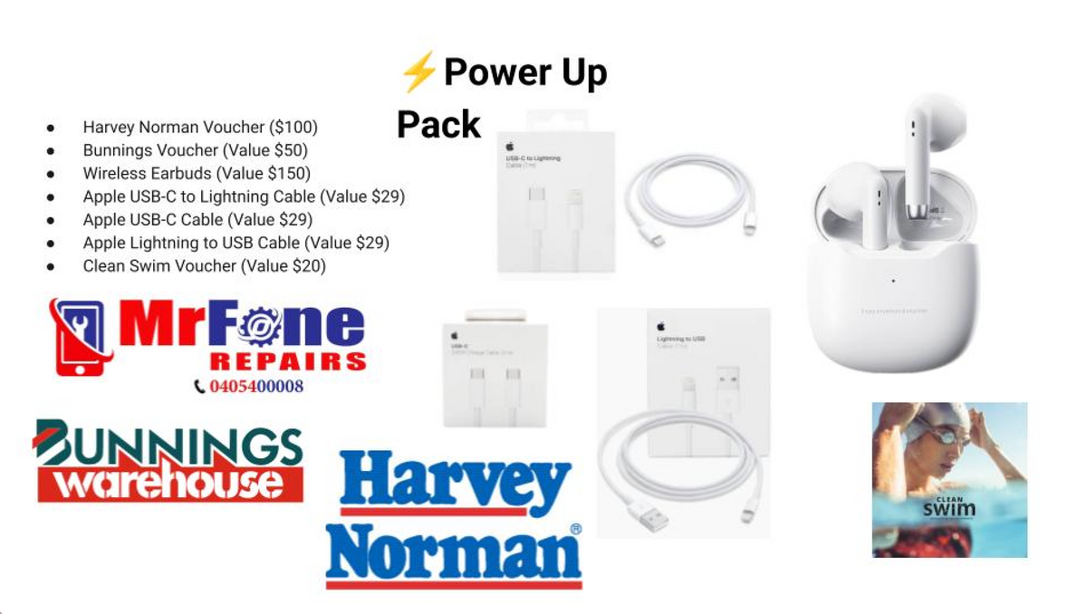 Power Up Pack - Hero image
