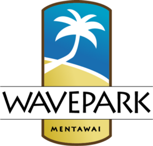 WavePark Mentawai Surf Resort - Logo