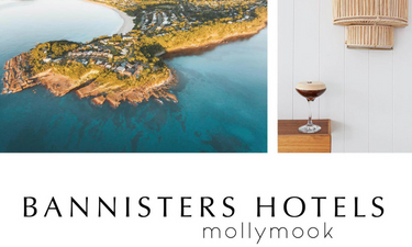 $150 Voucher - Bannisters Mollymook - Hero Image