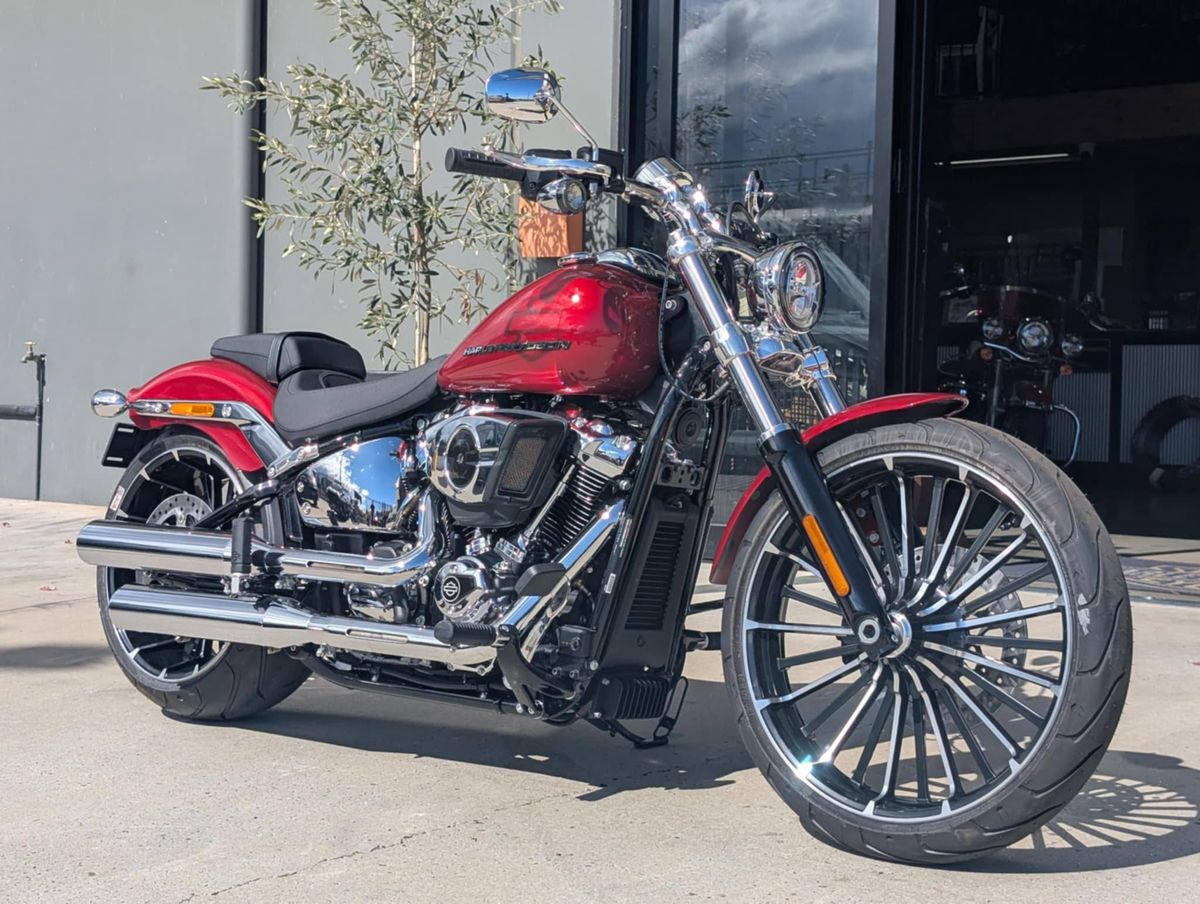 2025 Harley Davidson Break Out - Hero image
