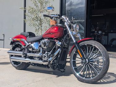 2025 Harley Davidson Break Out - Hero Image