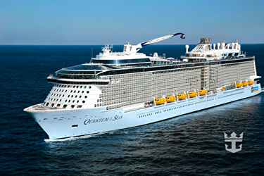 Royal Caribbean Cruise for Two – Quantum of the Seas - Hero Image