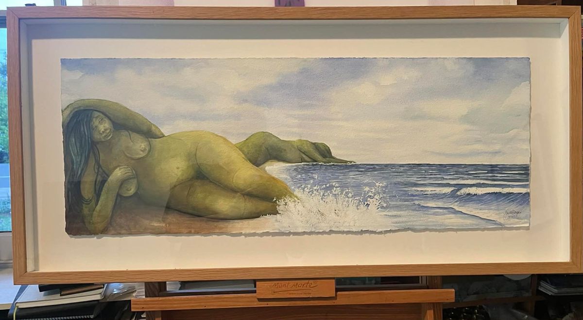 "Waiting for the Tide to Change" - Hero image