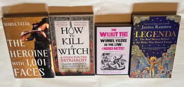 Women in History and Myth Book Bundle - Hero Image