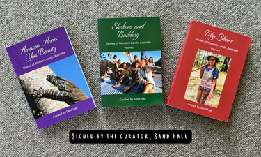 Signed Women's Land Book Trio - Hero Image