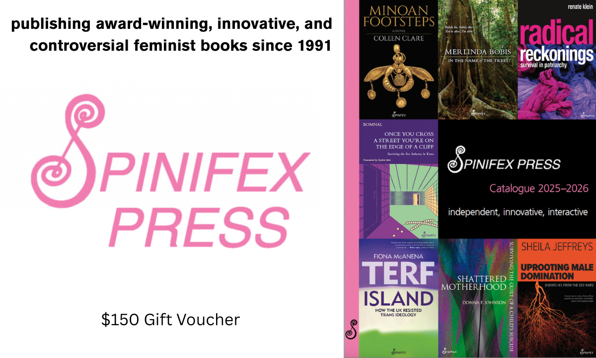Spinifex Books Voucher - Hero image