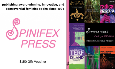 Spinifex Books Voucher - Hero Image