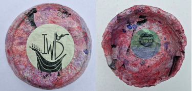 Decorative Bowl: 'I choose women' by Marg McHugh - Hero Image