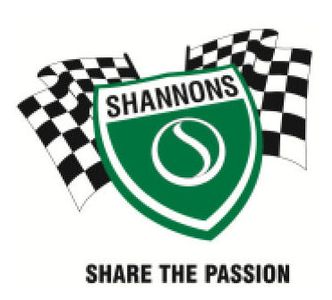 Shannons - Logo