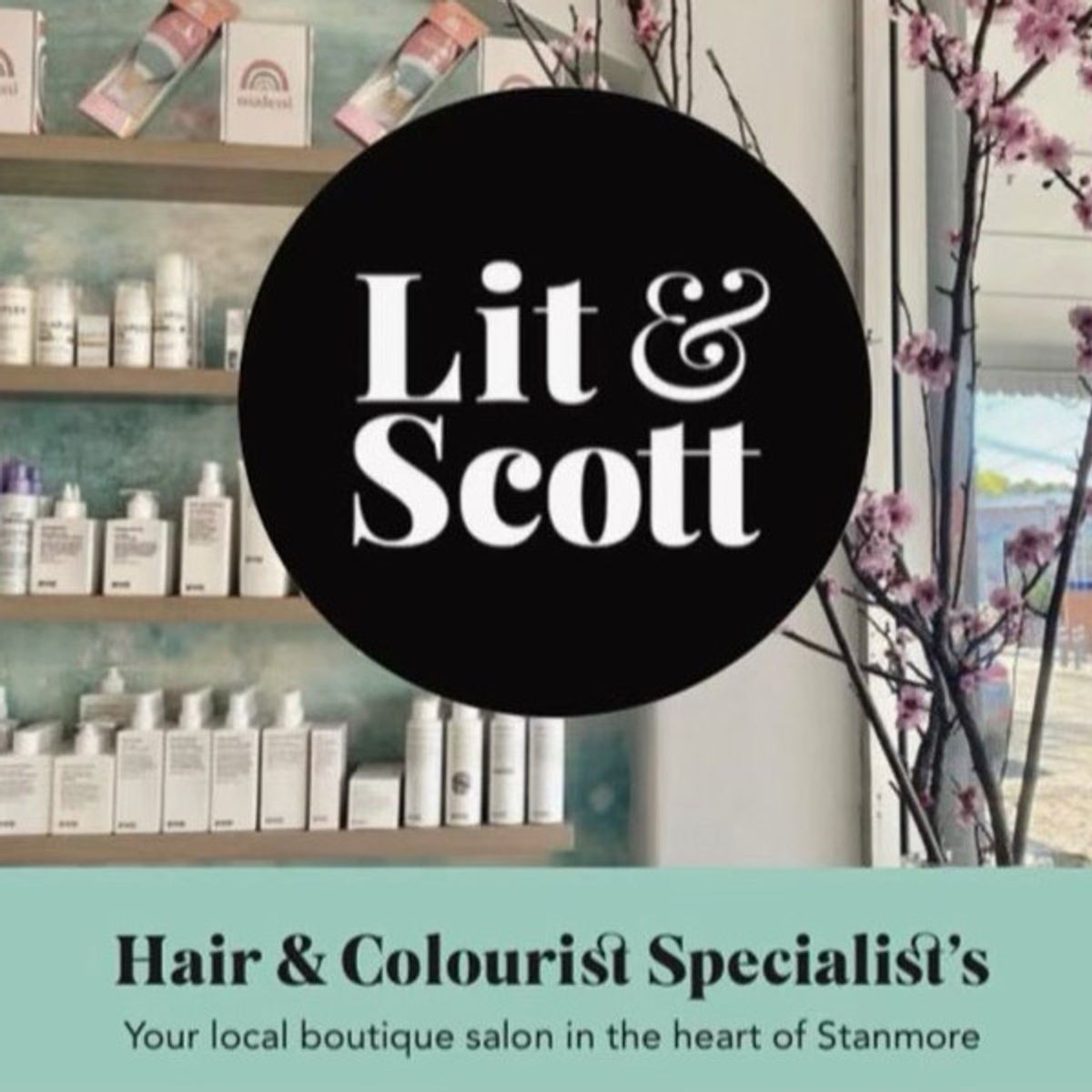 Lit & Scott Hairdressers Voucher - Hero image