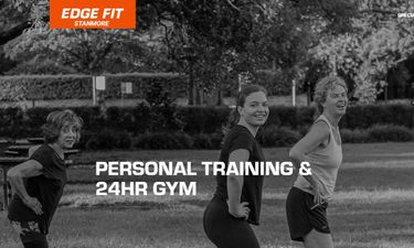 Edge Fit 4-Sessions Personal Trainer - Hero Image