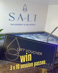 SALT Movement & Recovery x 10 Pass - Hero Image