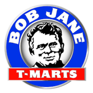 Bob Jane T Mart - Logo