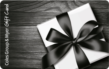 $3,000 Coles/Myer Card - Hero Image