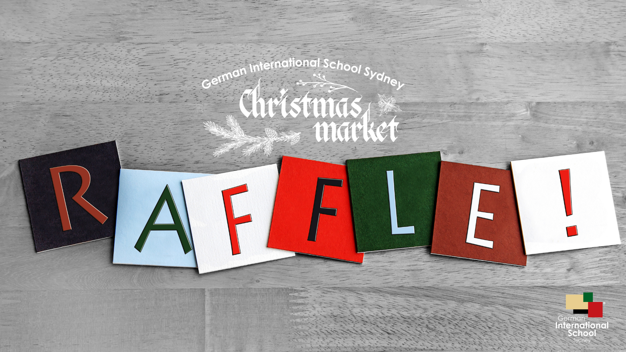 Market Raffle RaffleTix | GISS Christmas Market Raffle