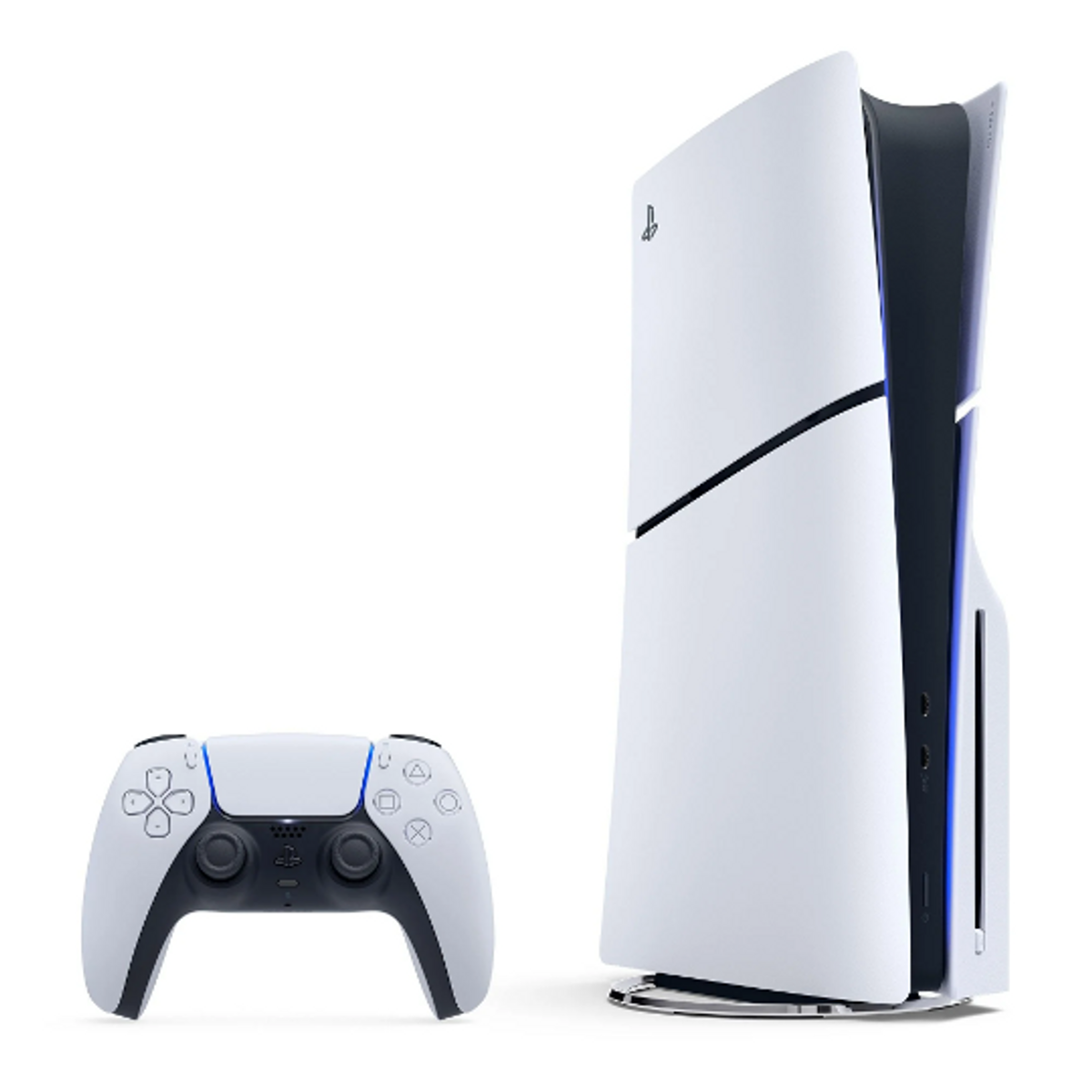 PlayStation 5 Disk Edition Console (Slim) - Hero image