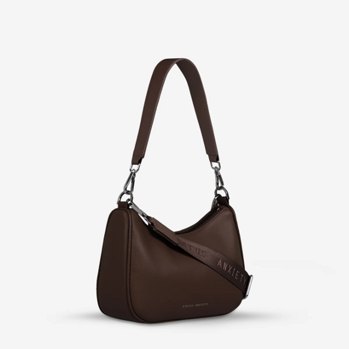 Status Anxiety Bag - Look Both Ways - Cocoa - Hero image
