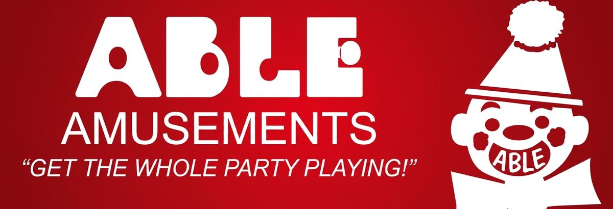 Arcade Game Hire from Able Amusements - Hero image