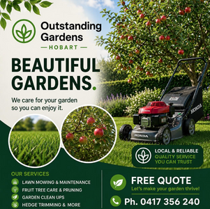 Outstanding Gardens Hobart Gardening Voucher - Hero Image