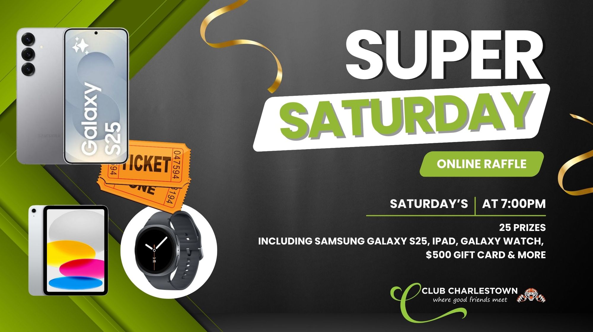 At&t Raffles RaffleTix | Super Saturday Online Raffle