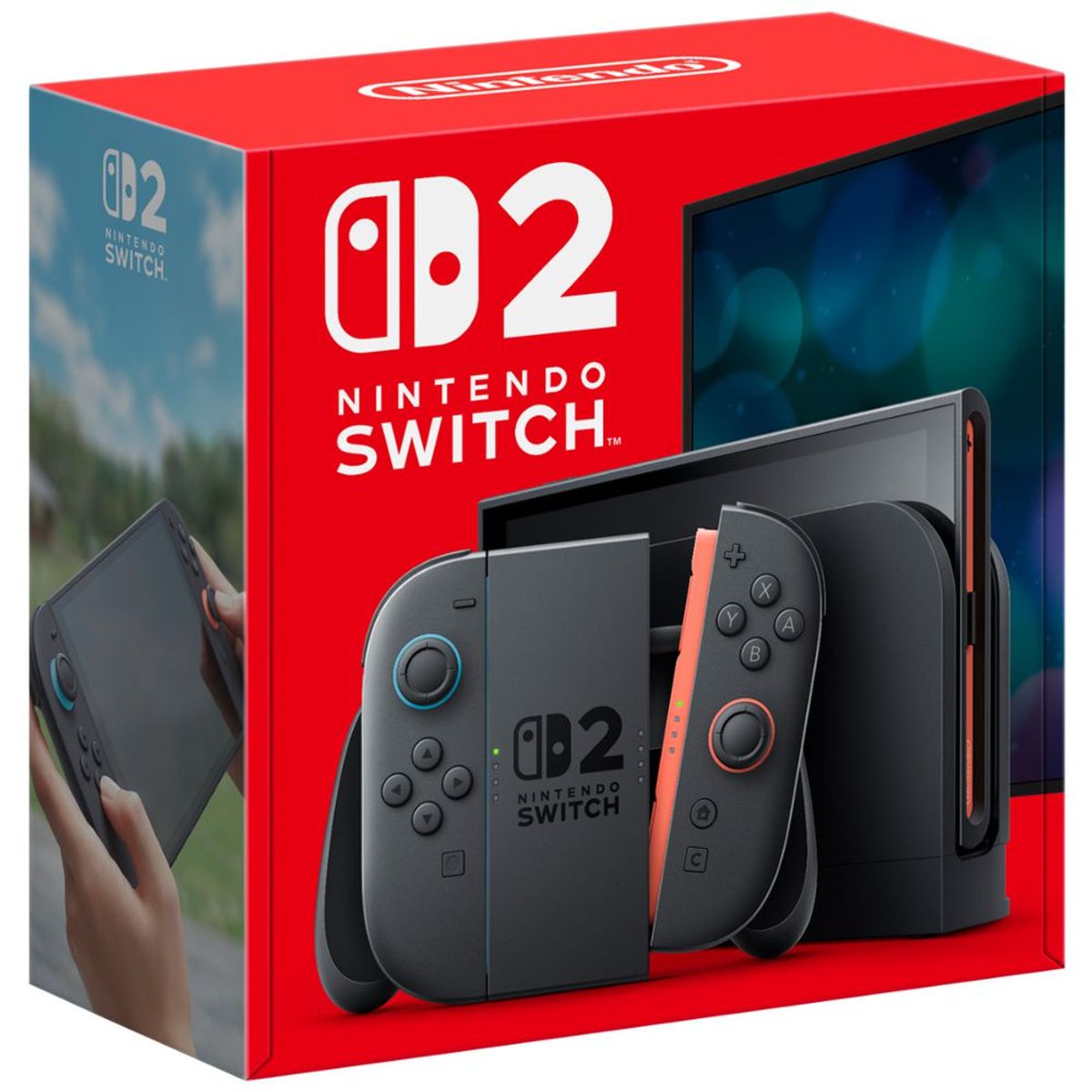 Nintendo Switch 2 Entertainment Bundle - Hero image