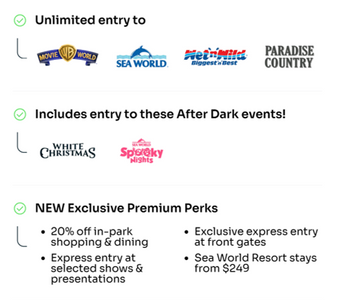 Premium Village Roadshow Annual Pass x 4 - Hero Image