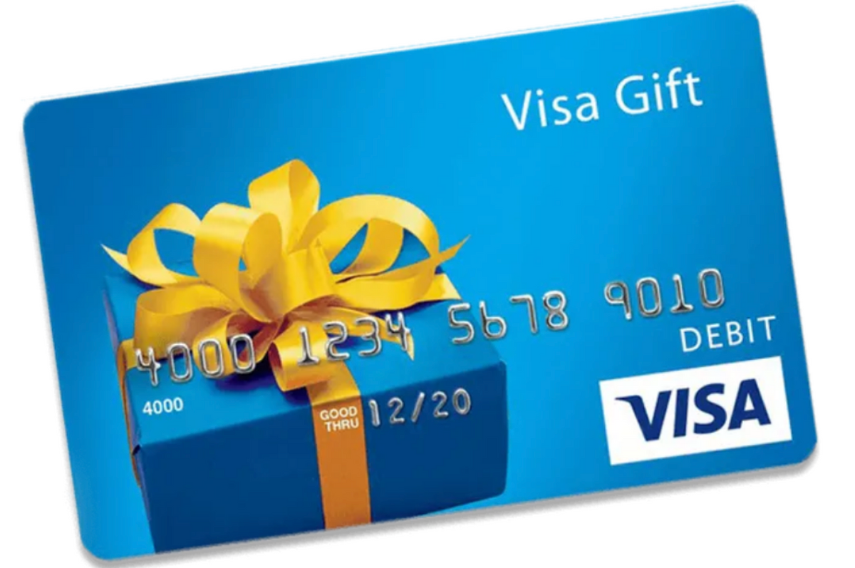 $2,000 Visa Gift Card - Hero image