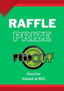 Flip Out Gift Card - Hero Image